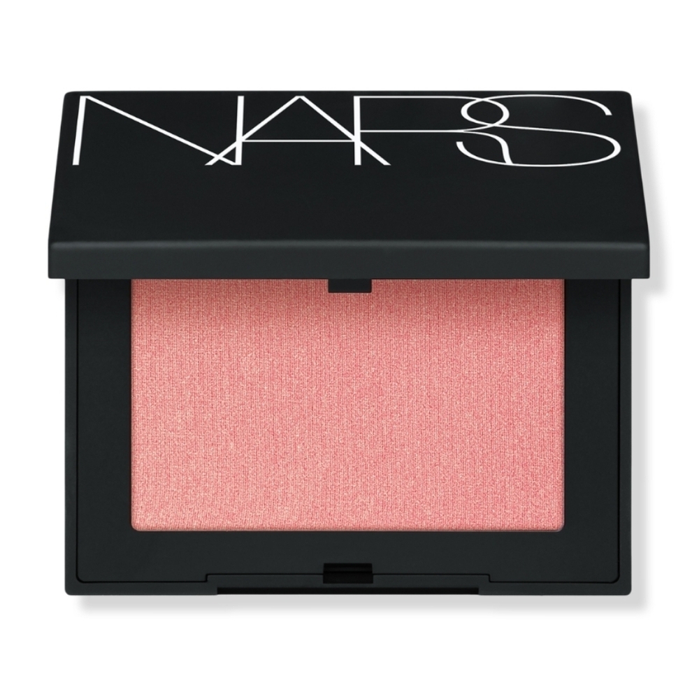 NARS Blush Mini: Orgasm (Peachy Pink with Golden Shimmer), .09…